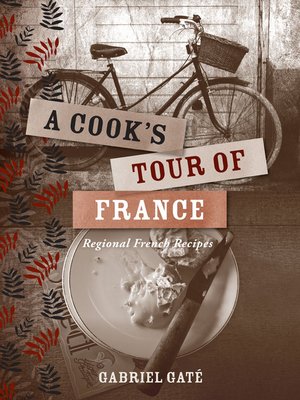 cover image of A Cook's Tour of France